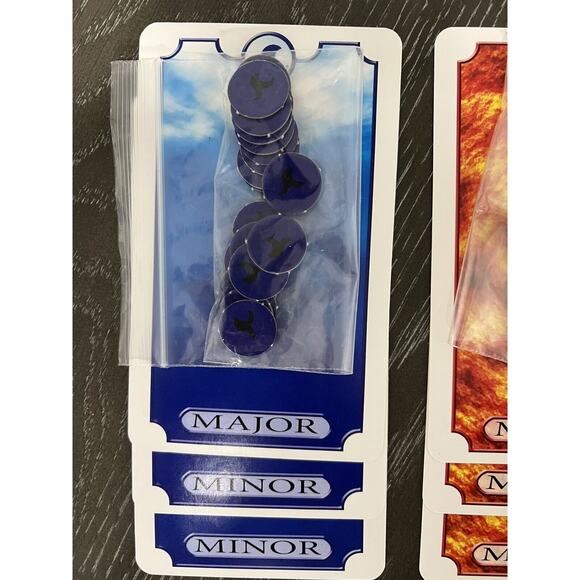 Elementalis Dice Game by Robert Kalajian Jr. Tremorworks, Complete! - Picture 5 of 10